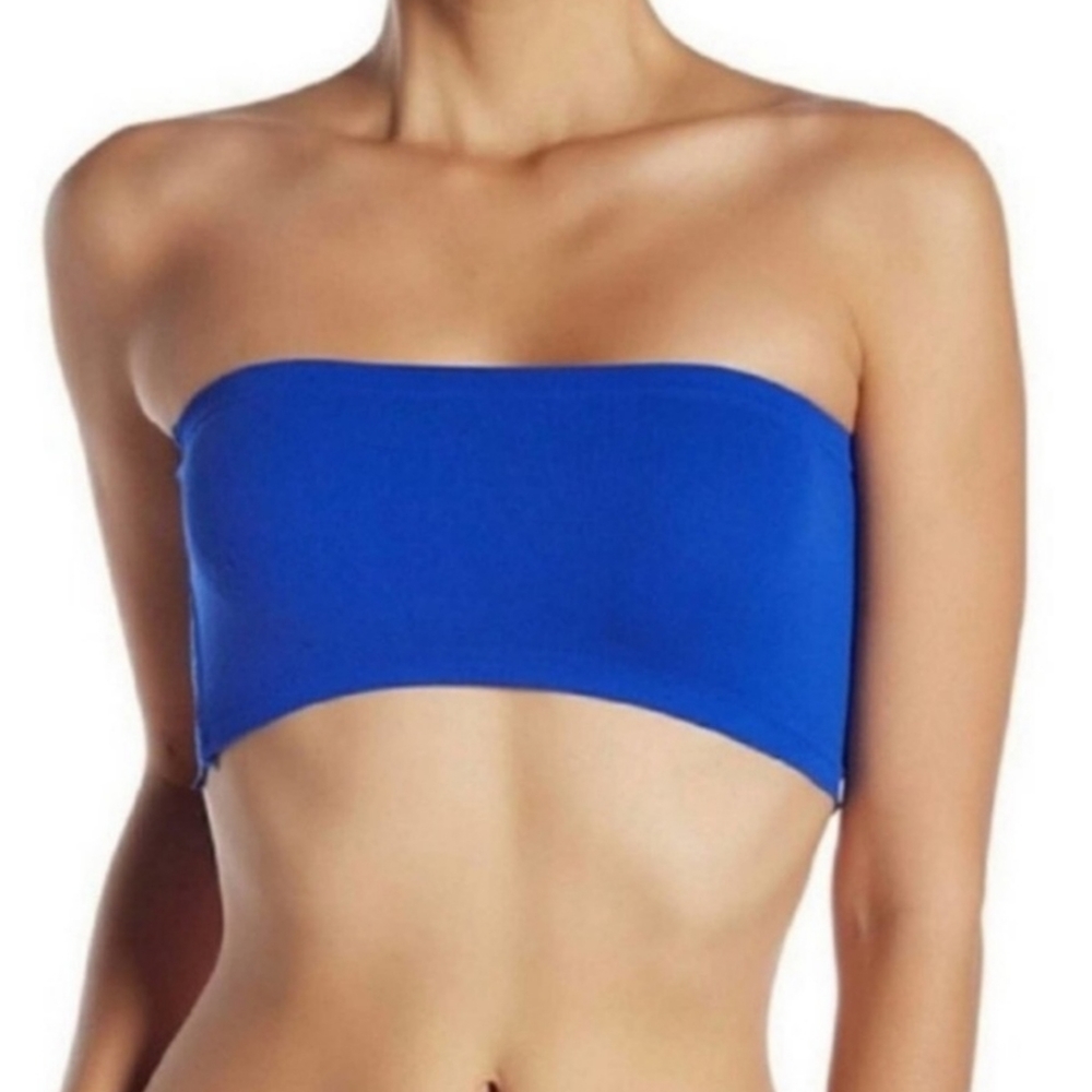 Free People Nina Blue Flame Bandeau